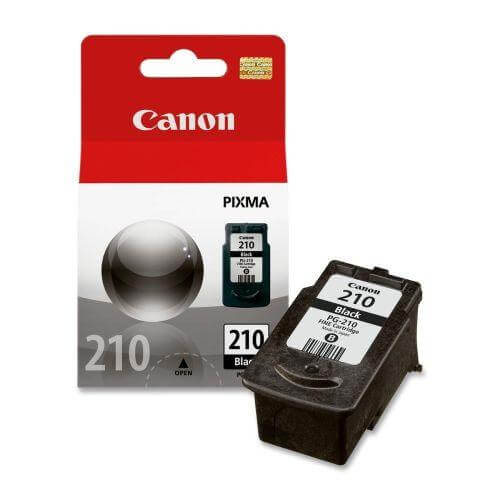 OEM Canon PG-210 Ink Cartridge Black - 220 Pages - TonerParts