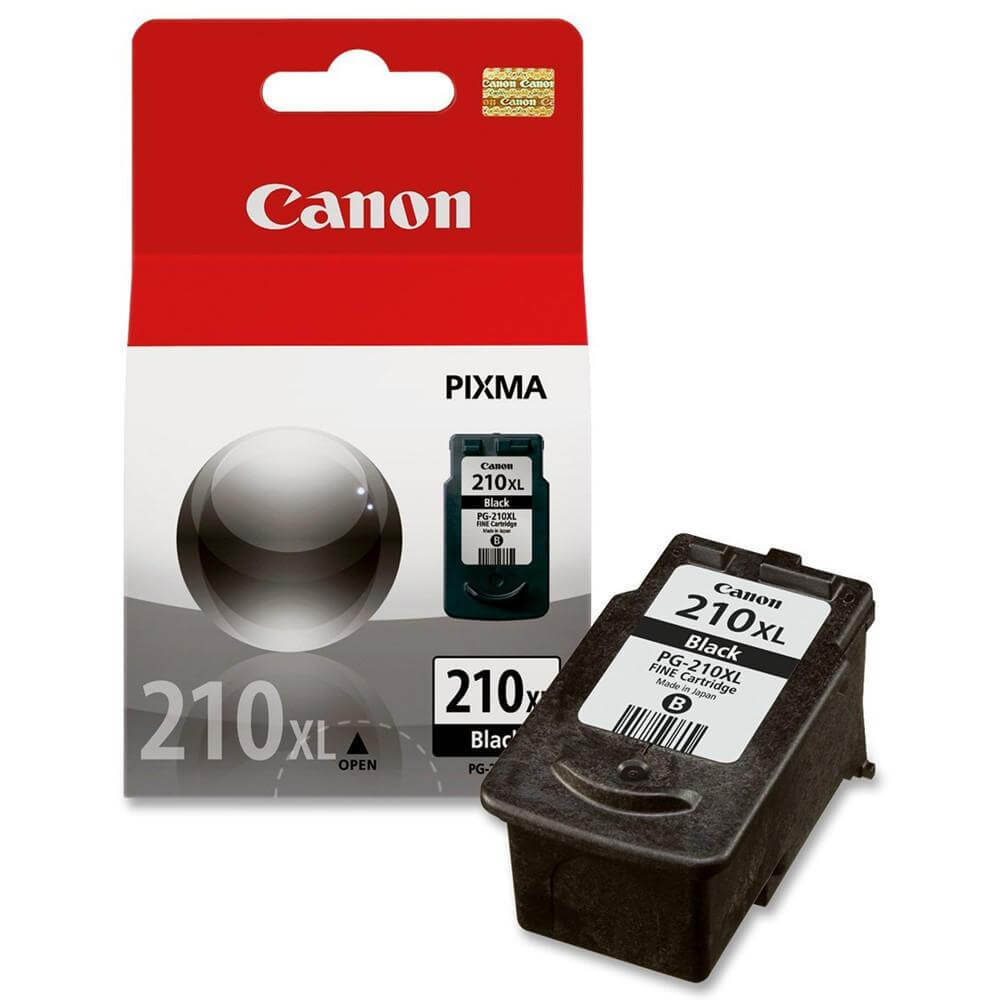 OEM Canon PG-210XL Ink Cartridge Black