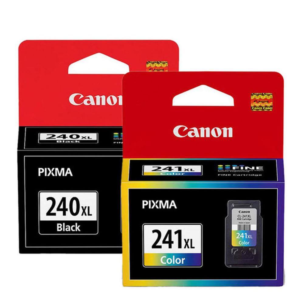 OEM Canon PG-240XL Black / CL-241XL Color - Value Pack - TonerParts