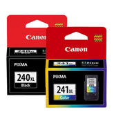 OEM Canon PG-240XL Black / CL-241XL Color - Value Pack