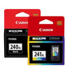 OEM Canon PG-240XL Black / CL-241XL Color - Value Pack