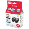 OEM Canon PG-240XL Black / CL-241XL Color - Value Pack