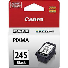 OEM Canon PG-245 8279B001 Ink Cartridge Black 180 Yield