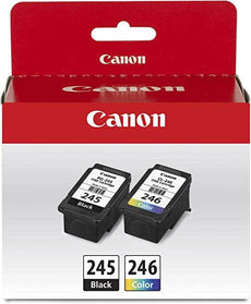 OEM Canon PG-245 CL-246 Ink Cartridge Twin Pack 180 Pages