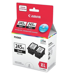 OEM Canon PG-245XL 8278B010 Black Twin Ink Value Pack