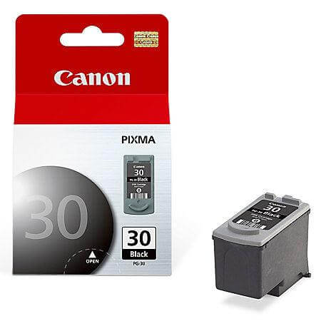 OEM Canon PG-30, 1899B002 Ink Cartridge Black - TonerParts