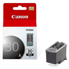 OEM Canon PG-30, 1899B002 Ink Cartridge Black