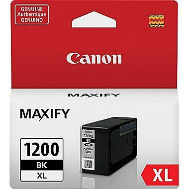 OEM Canon PGI-1200XL 9183B001 Ink Cartridge Black 1.2K - TonerParts