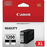 OEM Canon PGI-1200XL 9183B001 Ink Cartridge Black 1.2K
