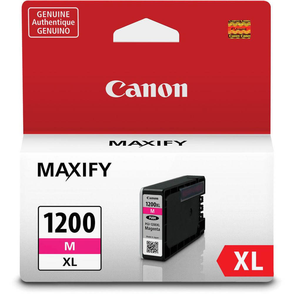 OEM Canon PGI-1200XL 9197B001 Ink Cartridge Magenta 900 - TonerParts