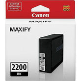 OEM Canon PGI-2200 9291B001 Ink Cartridge Black 1K