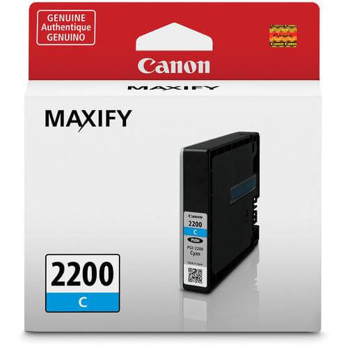 OEM Canon PGI-2200 9304B001 Ink Cartridge Cyan 700 - TonerParts
