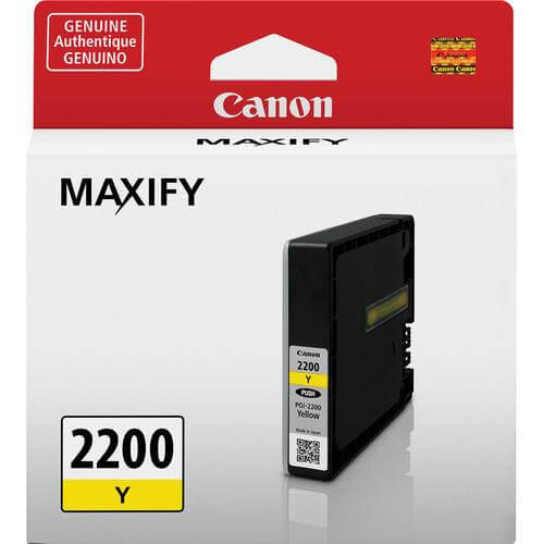 OEM Canon PGI-2200 9306B001 Ink Cartridge Yellow 700 - TonerParts
