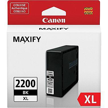 OEM Canon PGI-2200XL 9255B001 Ink Cartridge Black 2.5K - TonerParts