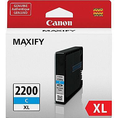 OEM Canon PGI-2200XL 9268B001 Ink Cartridge Cyan 1.5K - TonerParts