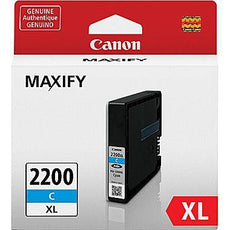OEM Canon PGI-2200XL 9268B001 Ink Cartridge Cyan 1.5K