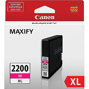 OEM Canon PGI-2200XL 9269B001 Ink Cartridge Magenta 1.5K - TonerParts