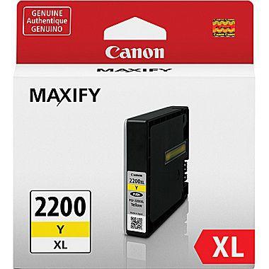OEM Canon PGI-2200XL 9270B001 Ink Cartridge Yellow 1.5K - TonerParts
