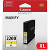 OEM Canon PGI-2200XL 9270B001 Ink Cartridge Yellow 1.5K