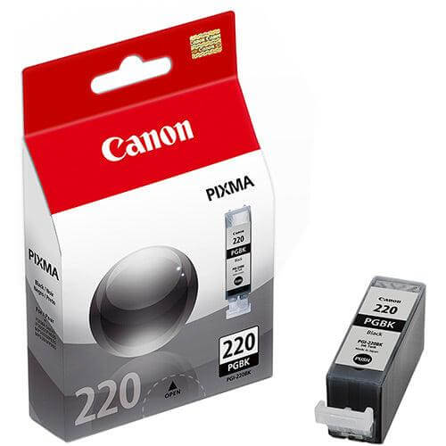 OEM Canon PGI-220BK, 2945B001 Ink Cartridge - Black - 350 Pages - TonerParts