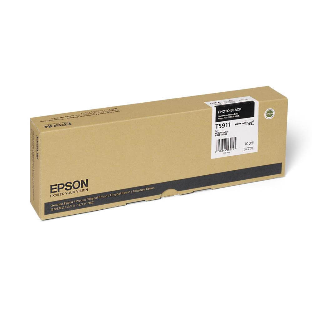 OEM Epson T591100 Ink Cartridge - Black (700ML) - TonerParts