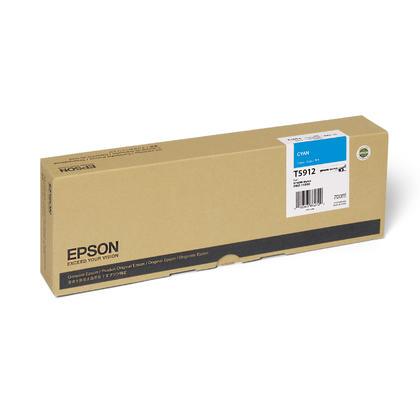 OEM Epson T591200 Ink Cartridge - Cyan (700ML) - TonerParts