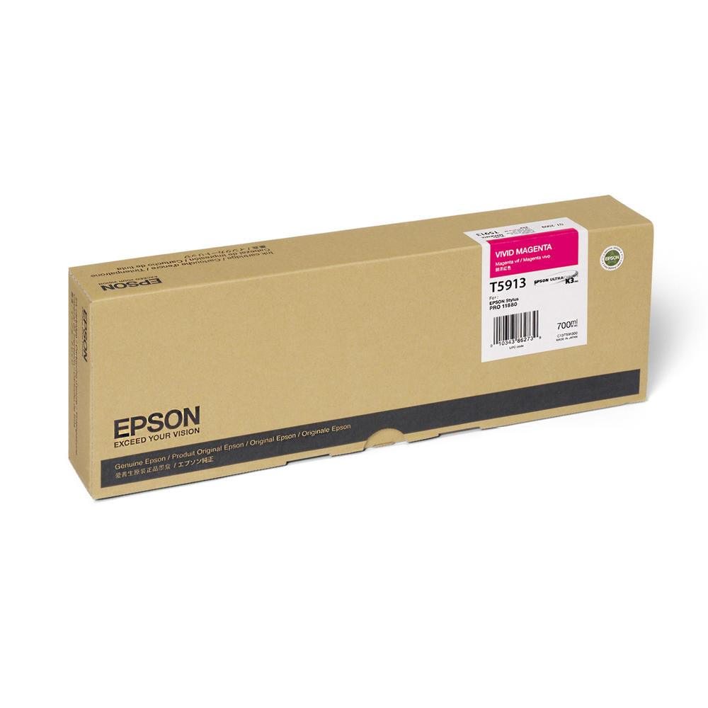 OEM Epson T591300 Ink Cartridge - Magenta (700ML) - TonerParts