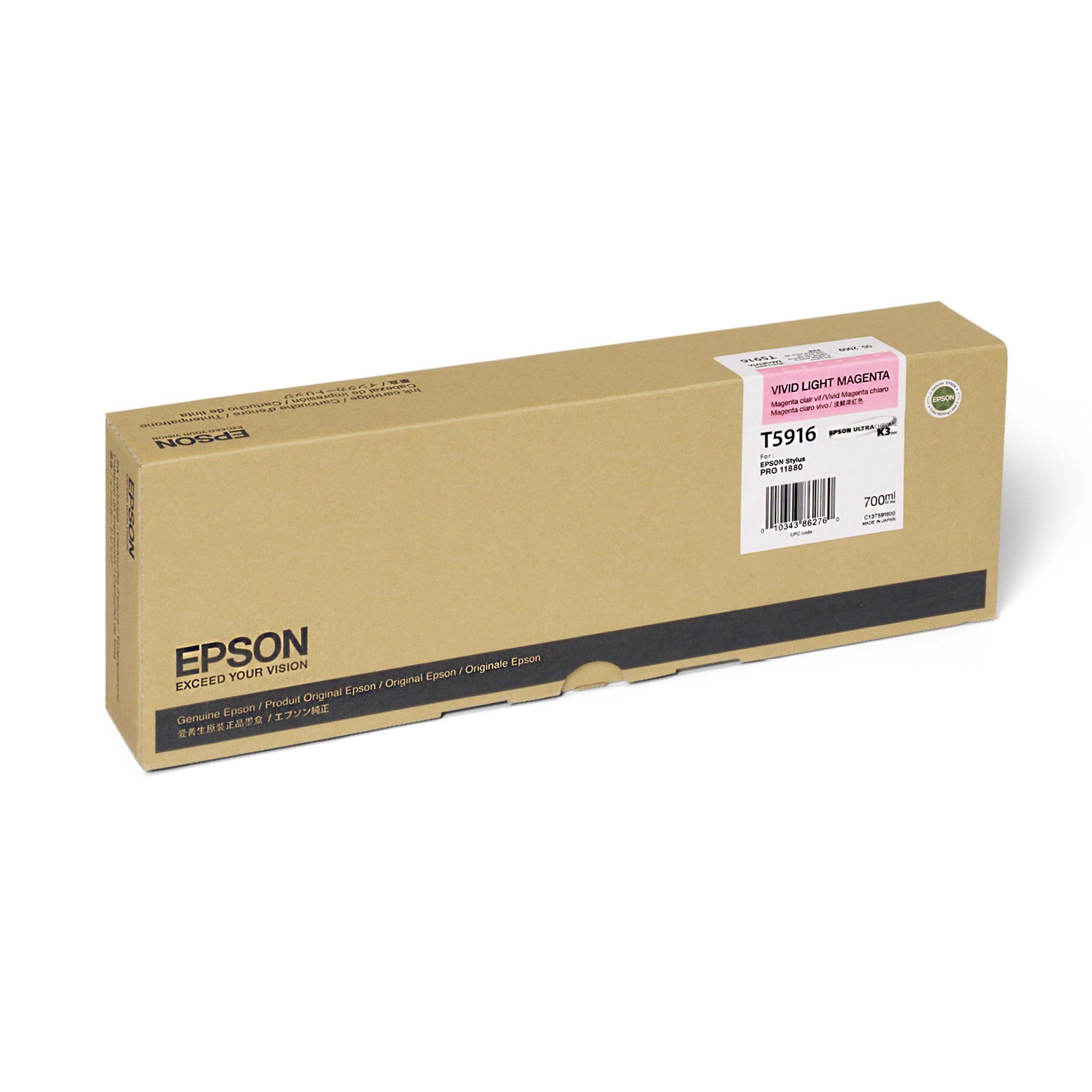 OEM Epson T591800 Ink Cartridge - Matte Black (700ML) - TonerParts
