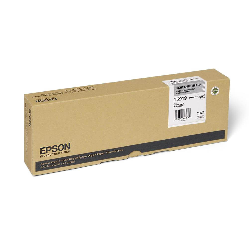 OEM Epson T591900 Ink Cartridge - Light Light Black (700ML) - TonerParts