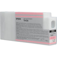 OEM Epson T642600 Vivid Light Magenta Ultra Chrome HDR Ink Cartridge (150 Ml)