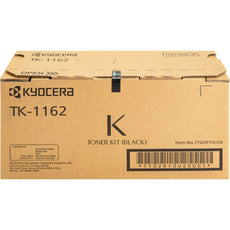 OEM Genuine Kyocera TK-1162 Toner Cartridge - Black - 7,200 Pages