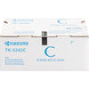 OEM Genuine Kyocera TK-5242C Toner Cartridge - Cyan - 3,000