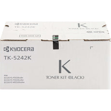 OEM Genuine Kyocera TK-5242K Toner Cartridge - Black - 4,000 Pages