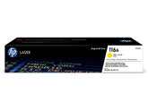 OEM HP 116A W2062A Toner Cartridge Yellow 700 Pages
