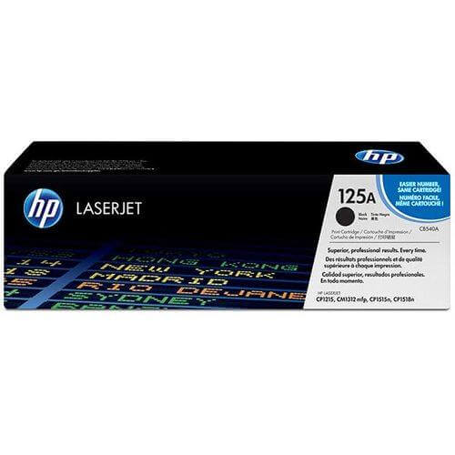 OEM HP 125A CB540A Toner Cartridge Black 2.2K - TonerParts