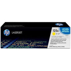 OEM HP 125A CB542A Toner Cartridge Yellow 1.4K