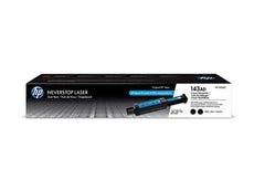 OEM HP 143AD W1143AD Toner Reload Kit Black 2.5 2 Pack