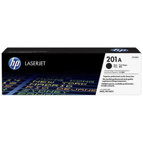OEM HP 201A CF400A Toner Cartridge Black 1.5K - TonerParts