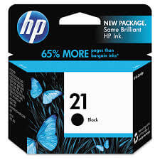 OEM HP 21 C9351AN Ink Cartridge Black Inkjet 150 Pages - TonerParts