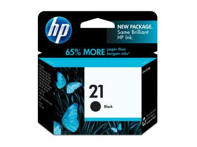 OEM HP 21 C9351AN Ink Cartridge Black Inkjet 150 Pages - TonerParts