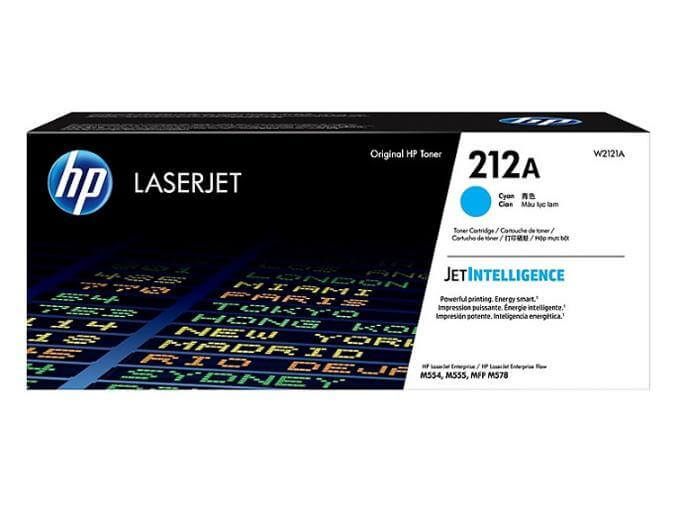 OEM HP 212A W2121A Toner Cartridge Cyan 4.5K - TonerParts