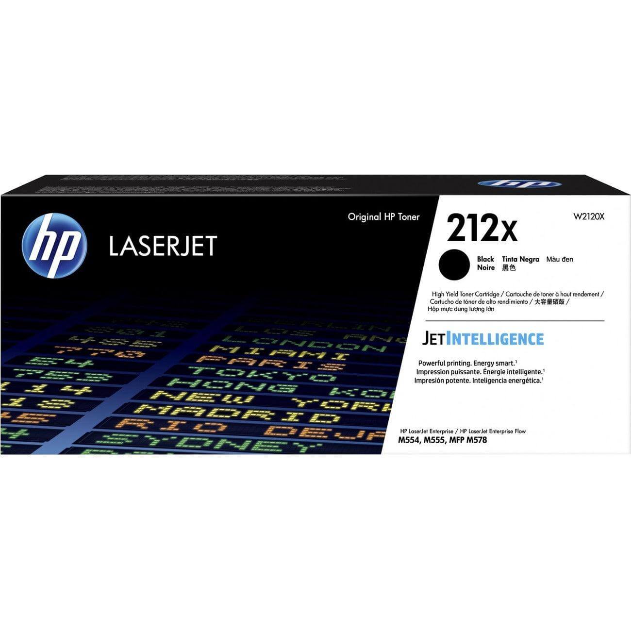 OEM HP 212X W2120X Toner Cartridge Black 13K - TonerParts