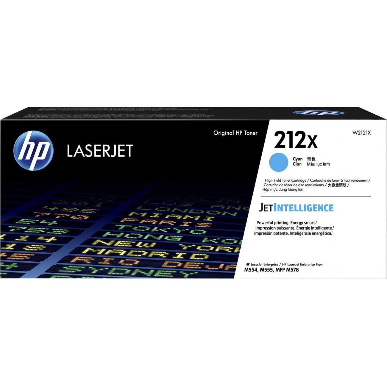 OEM HP 212X W2121X Toner Cartridge Cyan 10K - TonerParts