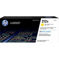 OEM HP 212X W2122X Toner Cartridge Yellow 10K