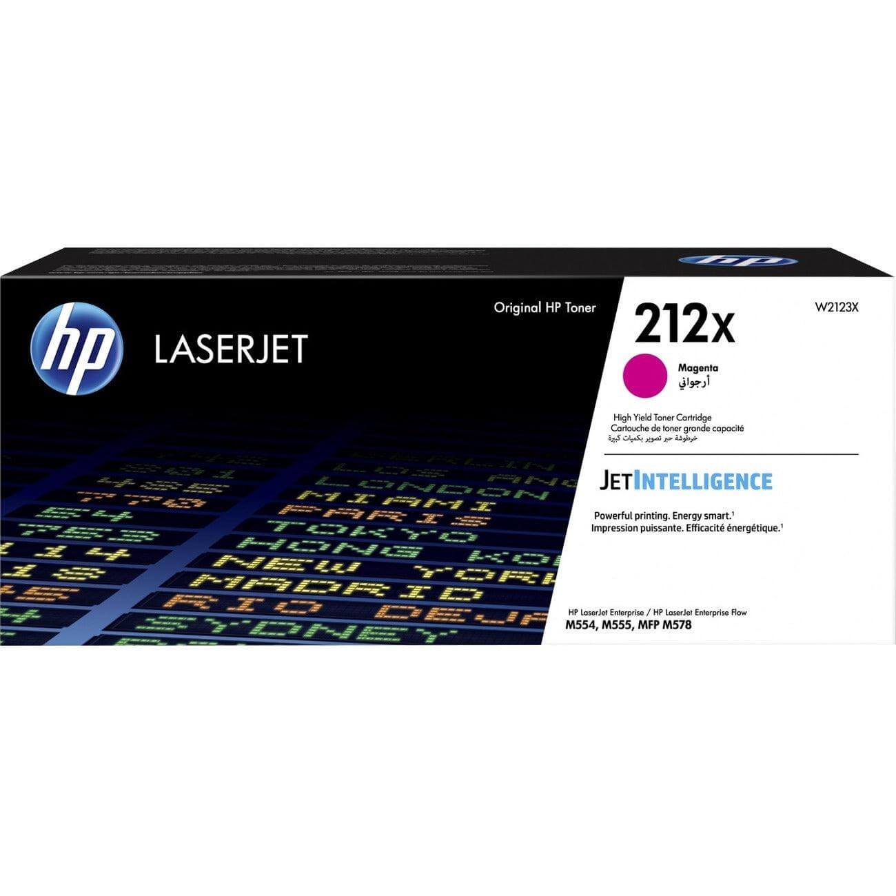 OEM HP 212X W2123X Toner Cartridge Magenta 10K - TonerParts