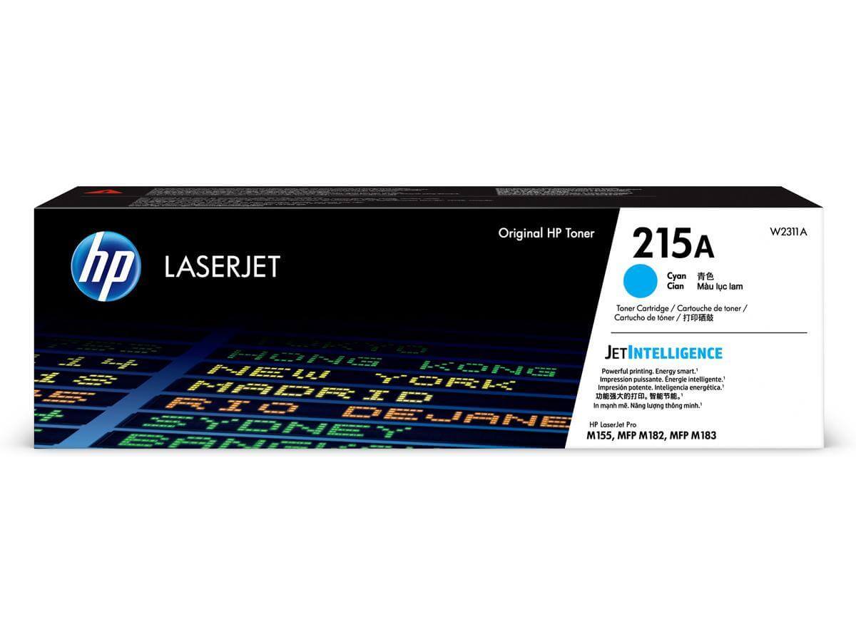 OEM HP 215A W2311A Toner Cartridge Cyan 850 Yield - TonerParts