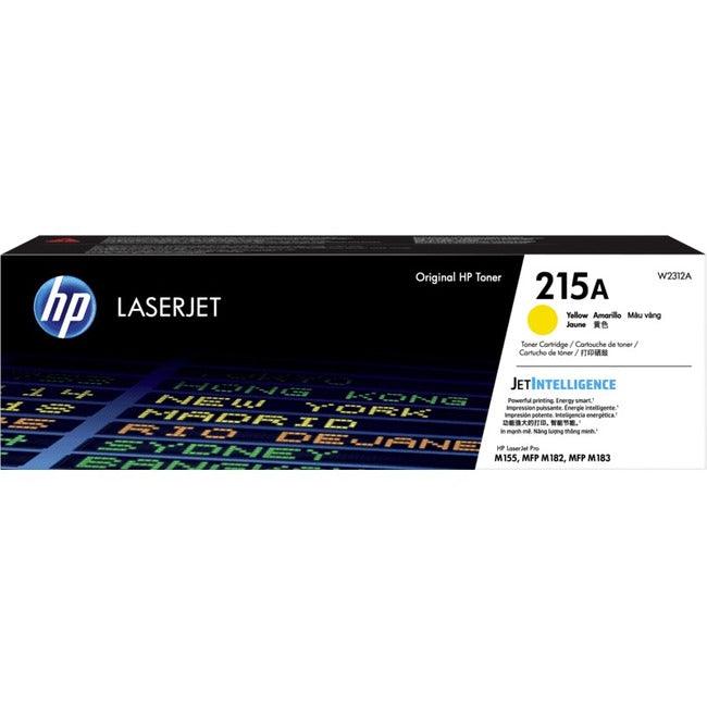 OEM HP 215A W2312A Toner Cartridge Yellow 850 Yield - TonerParts