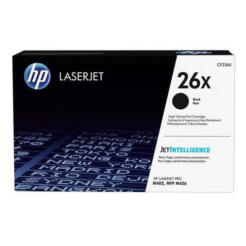 OEM HP 26X CF226X Toner Cartridge Black 9K - TonerParts