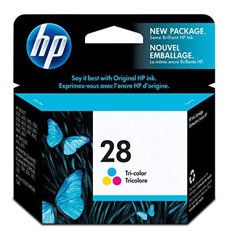 OEM HP 28 C8728A C8728AN Inkjet Ink Cartridge Tri-Color 240 Pages - TonerParts