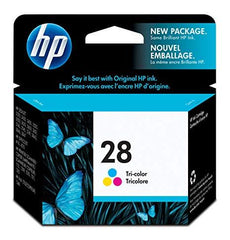 OEM HP 28 C8728A C8728AN Inkjet Ink Cartridge Tri-Color 240 Pages